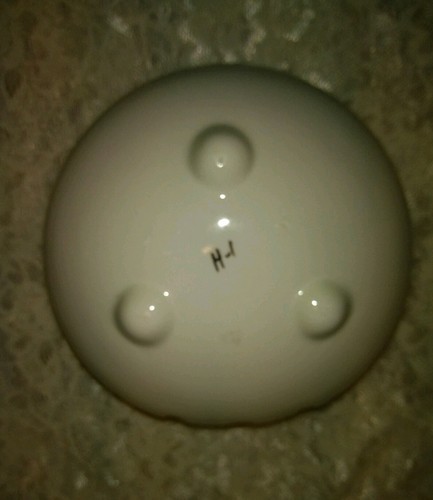 Sascha Brastoff Alaska Eskimo Domed Covered Ashtray Cigar Signed  H-1