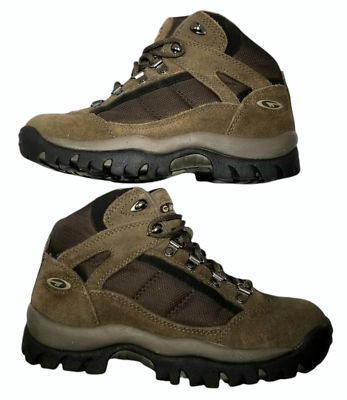 Hi tec leather walking boots best sale womens