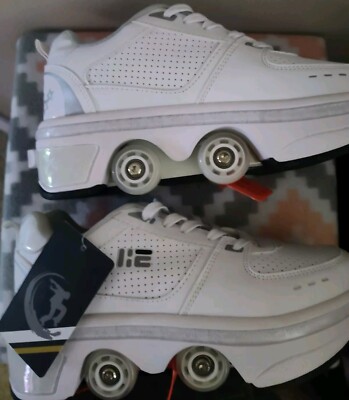Four Wheel Dual Use Skating Sneakers (Unisex)