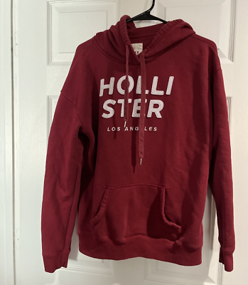 White hoodie with pink writing new arrivals