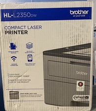 Brother Compact Monochrome Laser Printer, HL-L2350DW ...