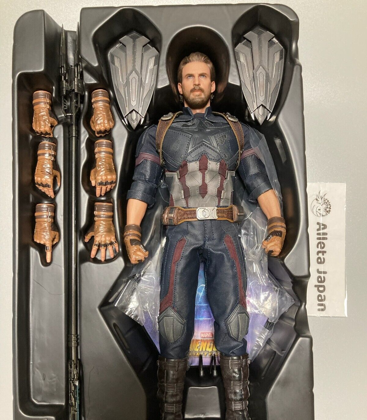 Hot Toys Captain America Avengers Infinity War 1/6 Figure MMS 480 Chris Evans | eBay Hot Toys Captain America Avengers Infinity War 1/6 Figure MMS 480 Chris Evans | eBay