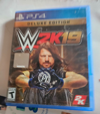 2K WWE 2K19 Deluxe Edition - PlayStation 4 57072