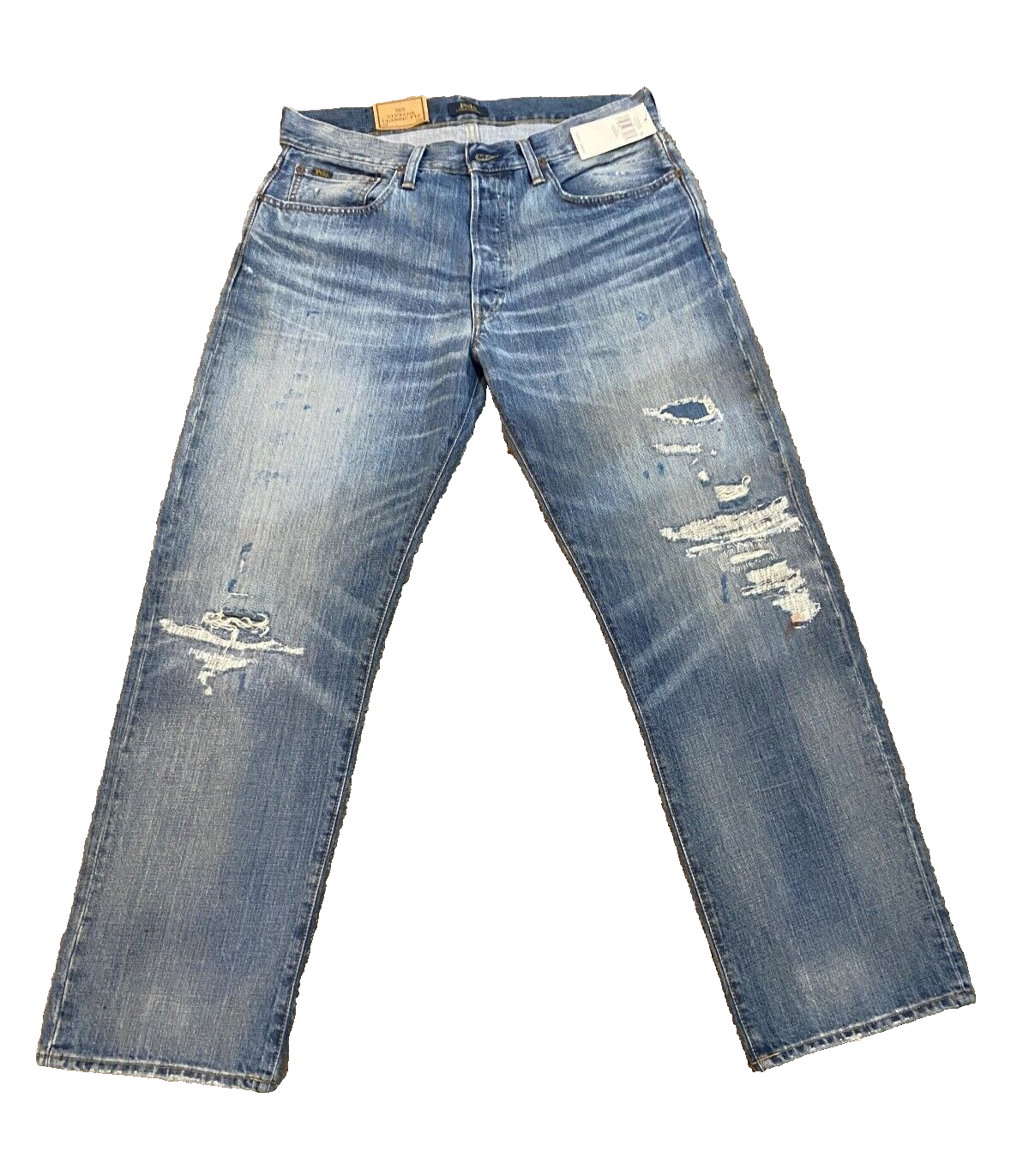 ⭐️希少　Ralph Lauren ダークブルーデニム 32/32 Polo Ralph Lauren Jeans Mens 32x32 Classic Fit Straight