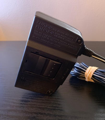 SHIPS SAME DAY Official OEM Nintendo N64 Power Supply Cord Adapter NUS002 Tested