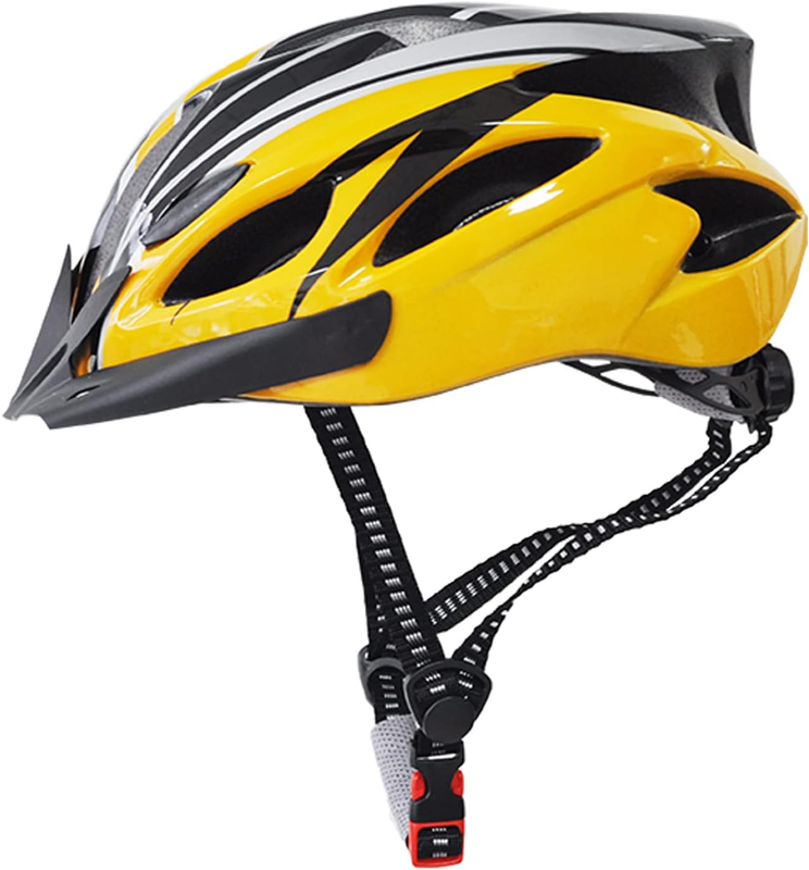 Adult Bike Helmet Mens Bike Helmet Riding Helmet One-Piece A