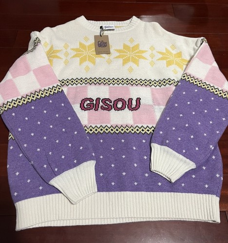 Gisou 2022 Holiday Limited Edition Christmas Sweater One Gisou 2022 Holiday Limited Edition Christmas Sweater One