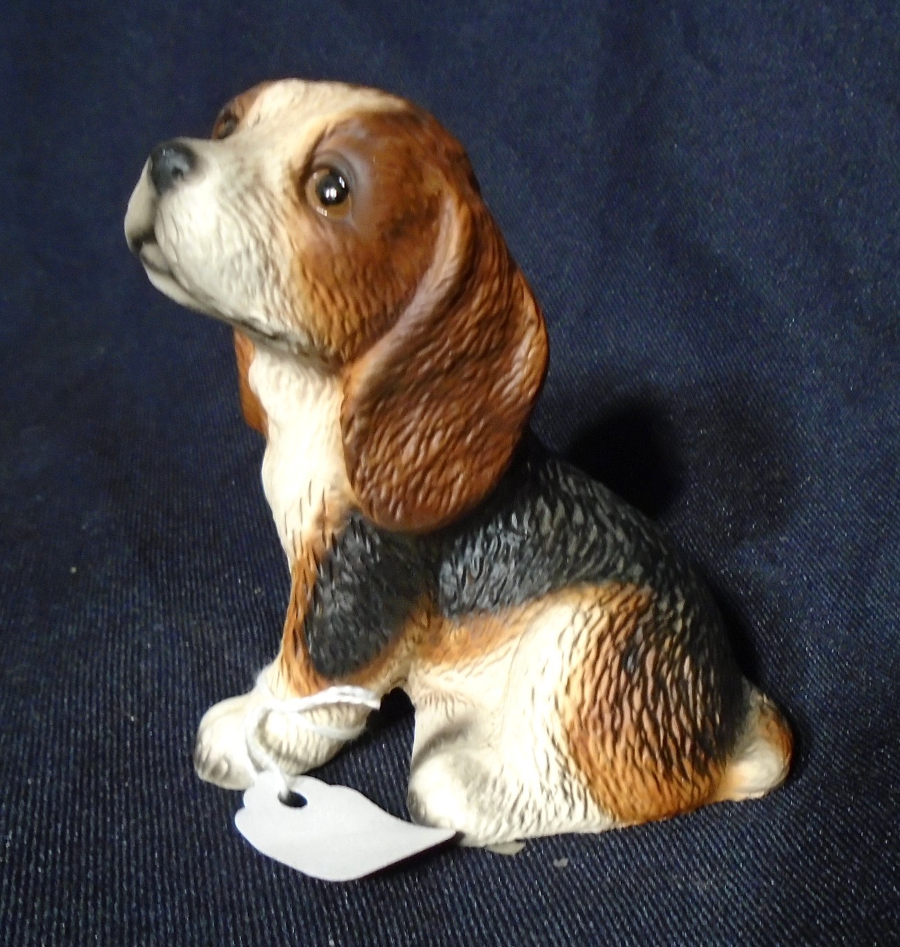 VINTAGE HARVEY KNOX BEAGLE PUPPY - 4 1/2