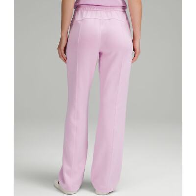 Pre-owned Lululemon Softstreme High-rise Pant Regular Vitapink Size 2 In Pink