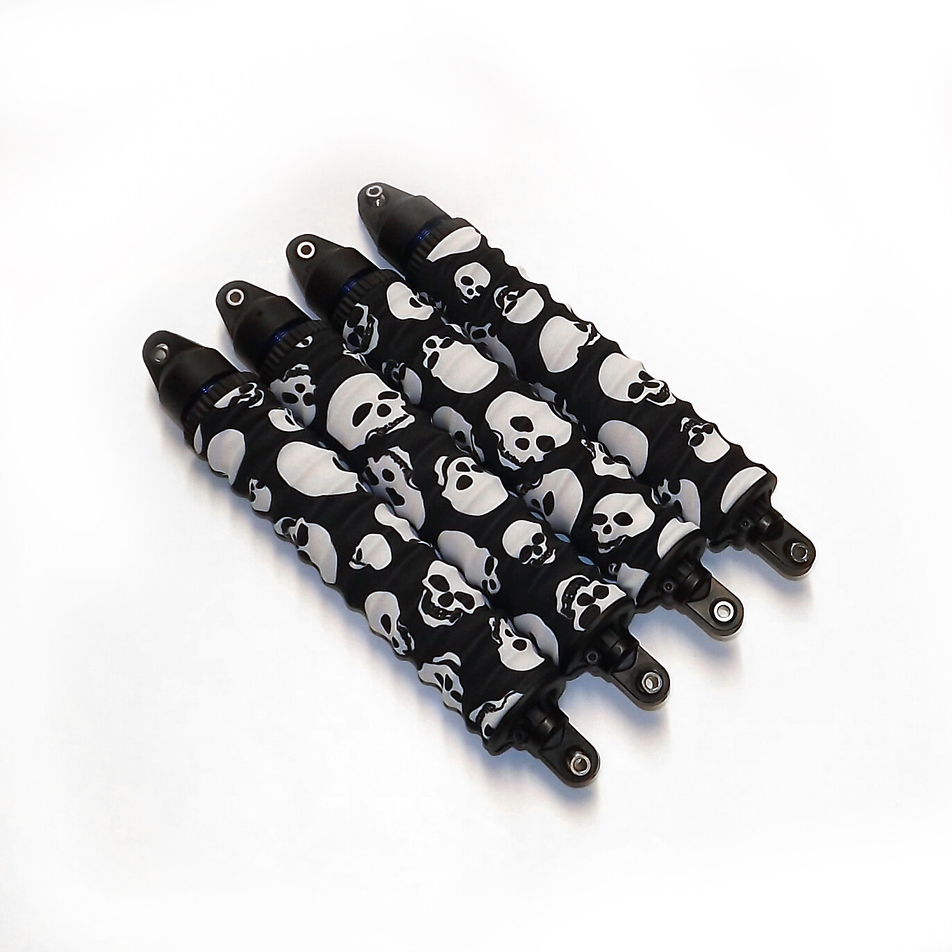 HOT! FULLFORCE RC TRAXXAS X-MAXX XMAXX & XRT SHOCK BOOTS - COVERS / SOX (4 PCS)