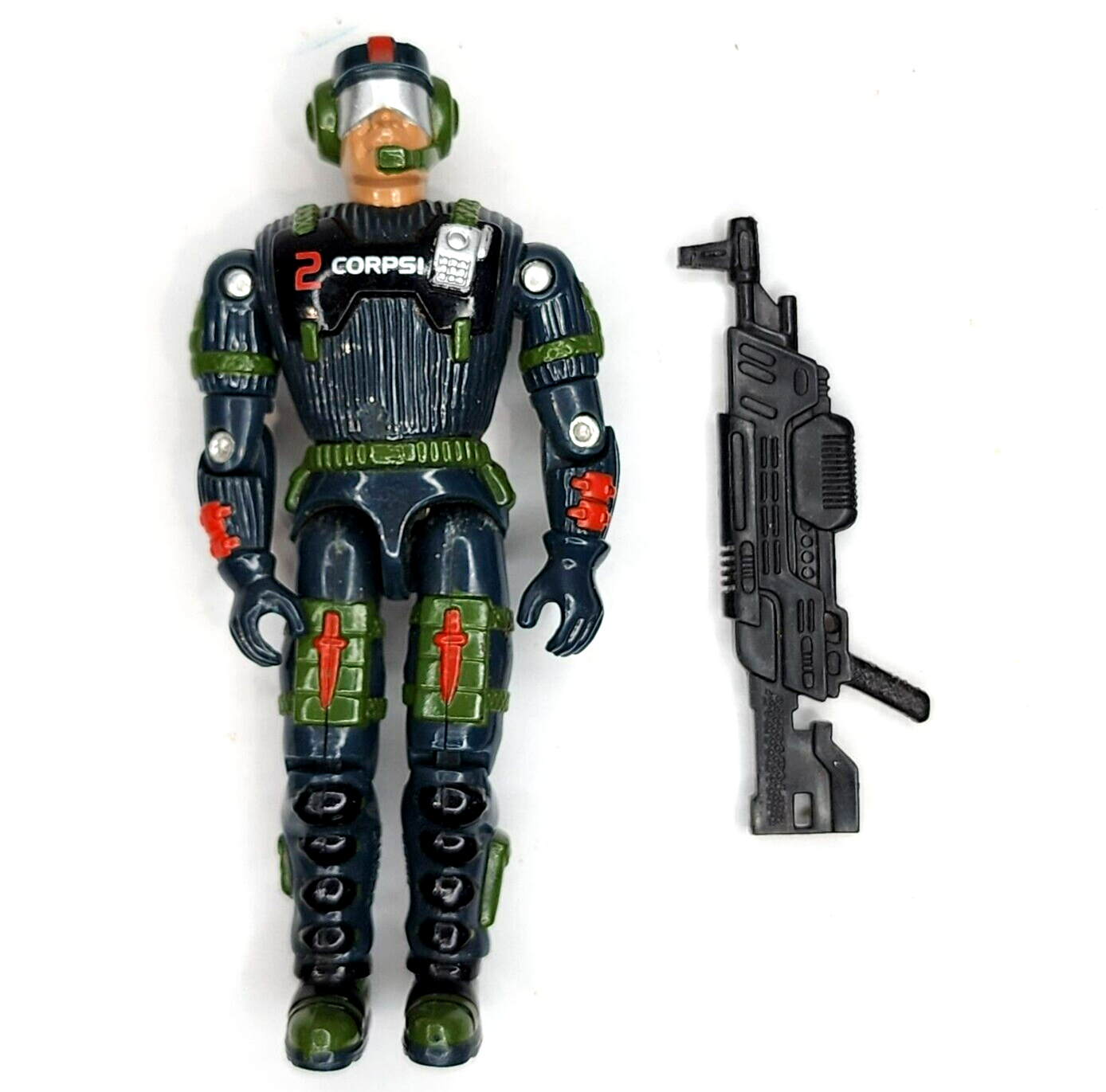 Shelterbank Justin フィギュア THE CORPS! JUSTIN CASE v2 1999 LANARD GI JOE - Boonsart shop