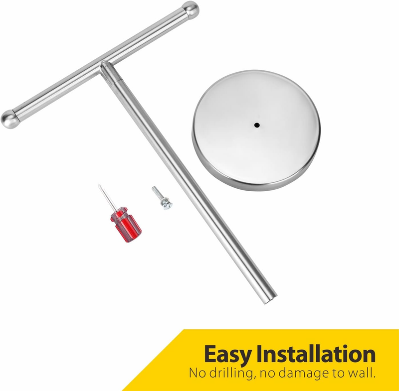 Hand Towel Holder, Hand Towel Rack Stand with Heavy Weighted Base, Countertop Ha