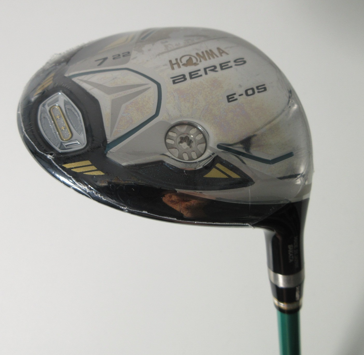 HONMA GOLF BERES E-05 7W Fairway Wood Flex-R 2STAR ARMRQ