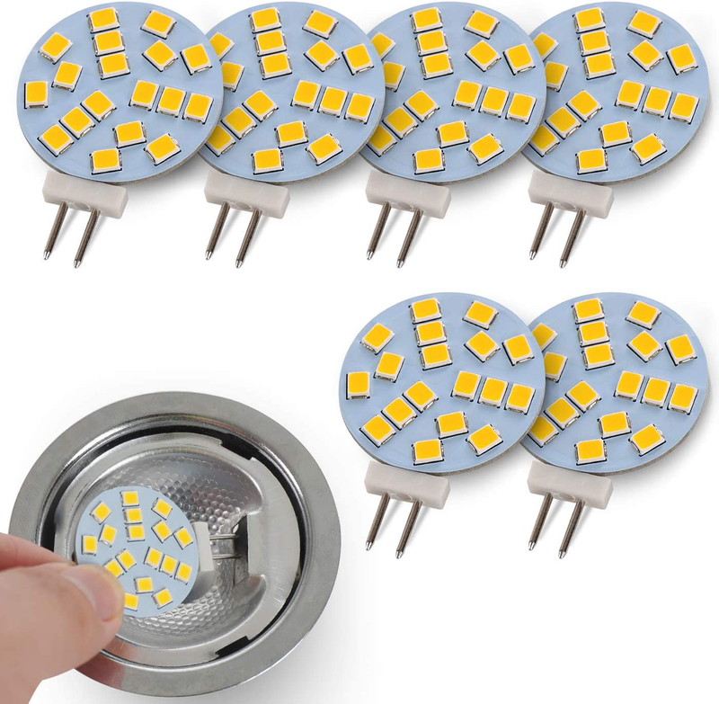 12v Ac/ 10-24v Dc, 20w Type T3 Glass Halogen Bulb R