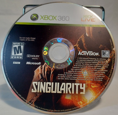 Singularity - Xbox 360 - Disc Only
