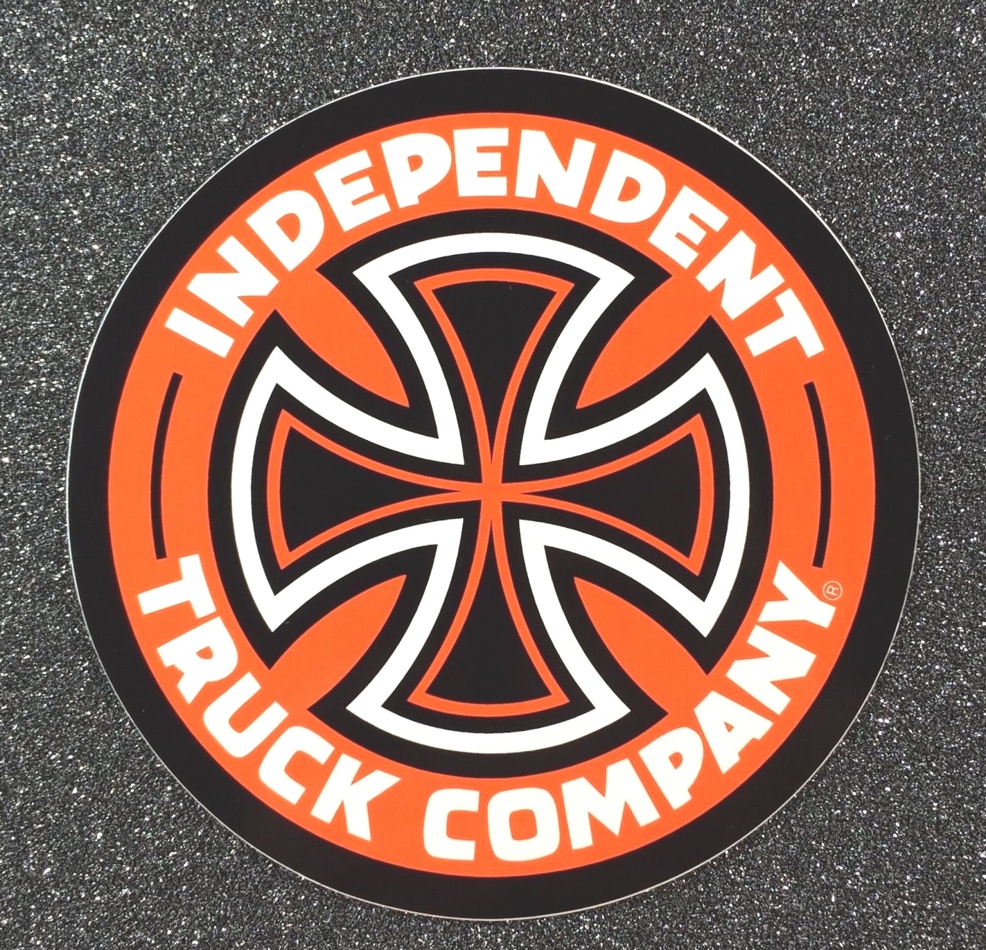 Independent Truck Company Skateboard Sticker CROSS 5in