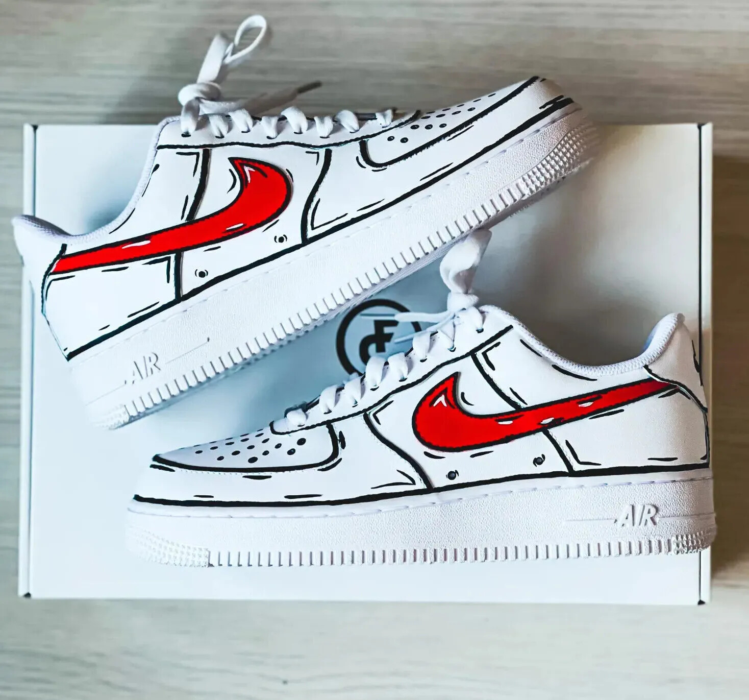 アート・デザイン・音楽 NIKE AIR FORCE 1 BOOK s-l1200.jpg