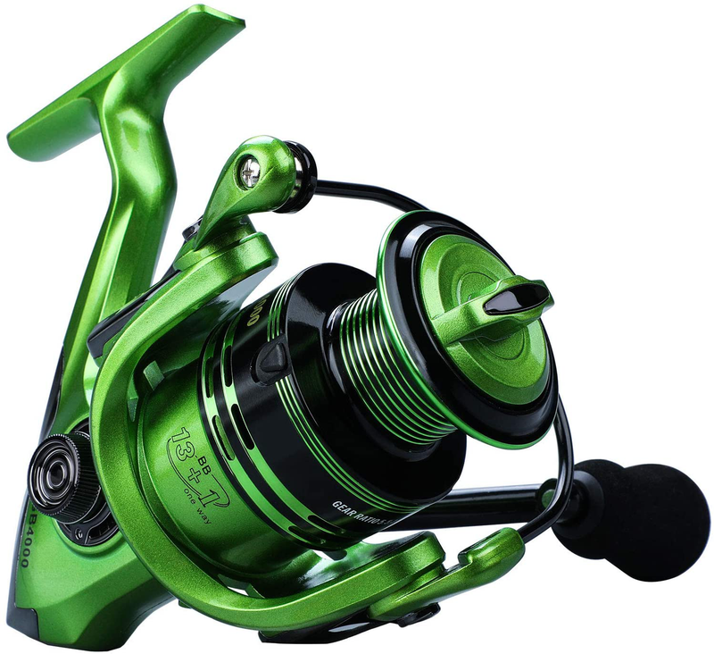 YONGZHI Fishing Reels,13+1BB Light Weight and Ultra Smooth