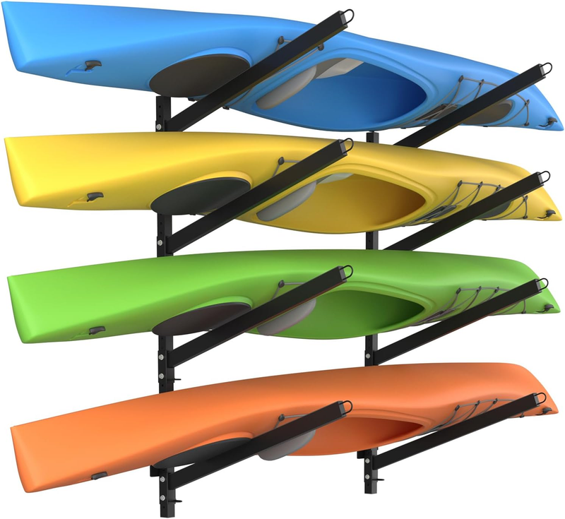 Storage Rack Stand Bracket Heavy Duty Weatherproof Canoe Holder