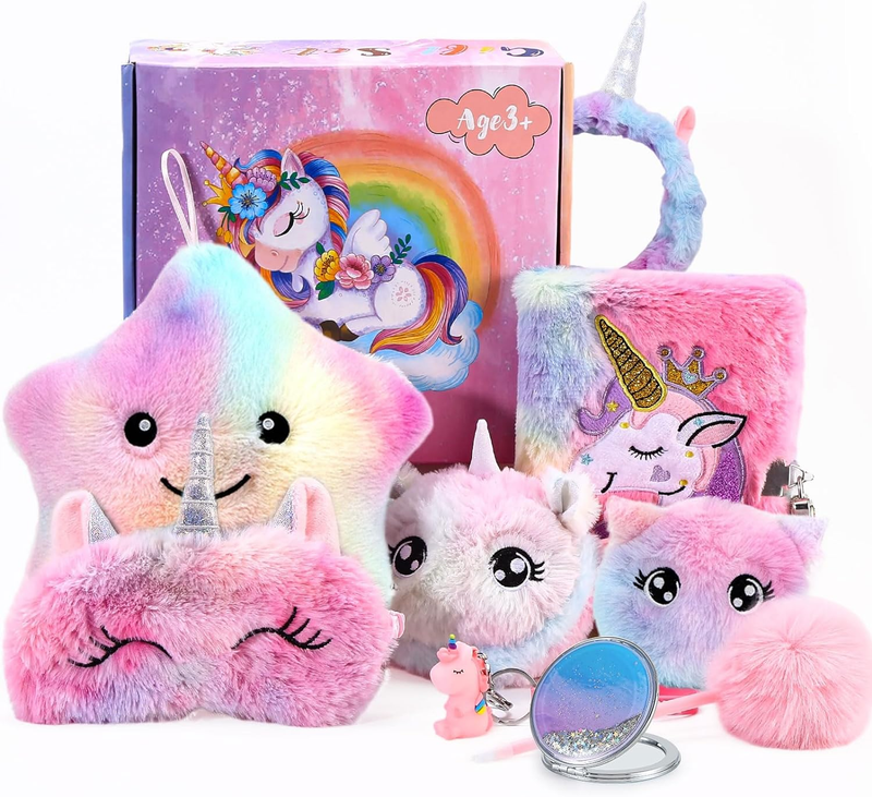 Unicorns Gifts for Girls 5 6 7 8 9 10+ Years Old, Kids Unico