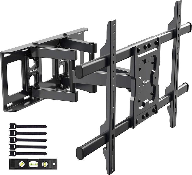 Full Motion TV Wall Mount Bracket Fits for Most 37-75 Inch LED,LCD,OLED Flat Cur