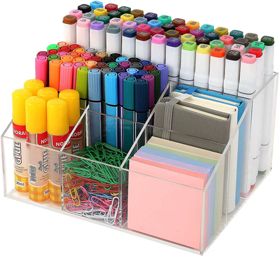 Acrylic pen organizer deals