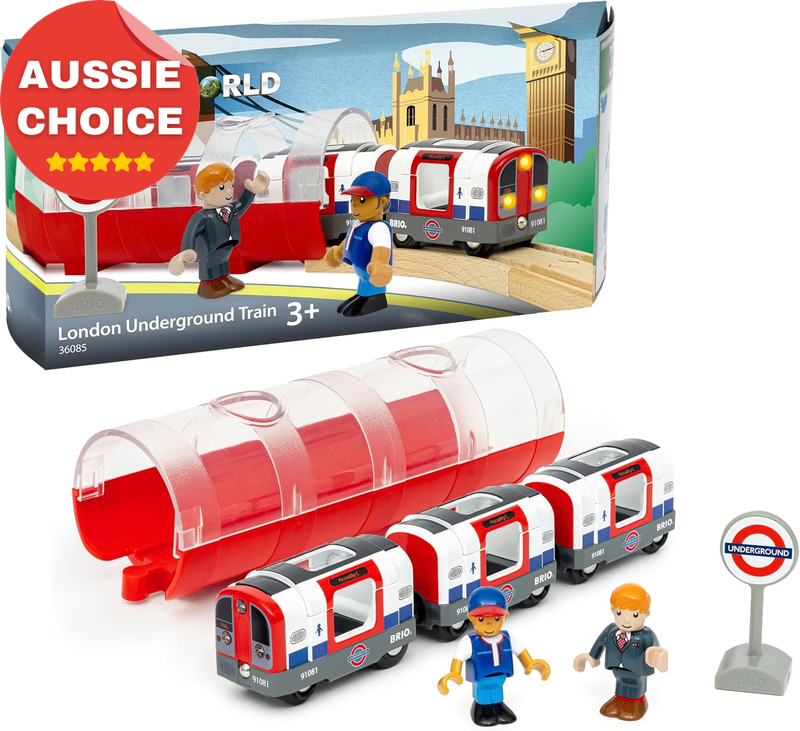 World 36085 London Underground Train Set for Kids 3 Years and Up 7 Pieces
