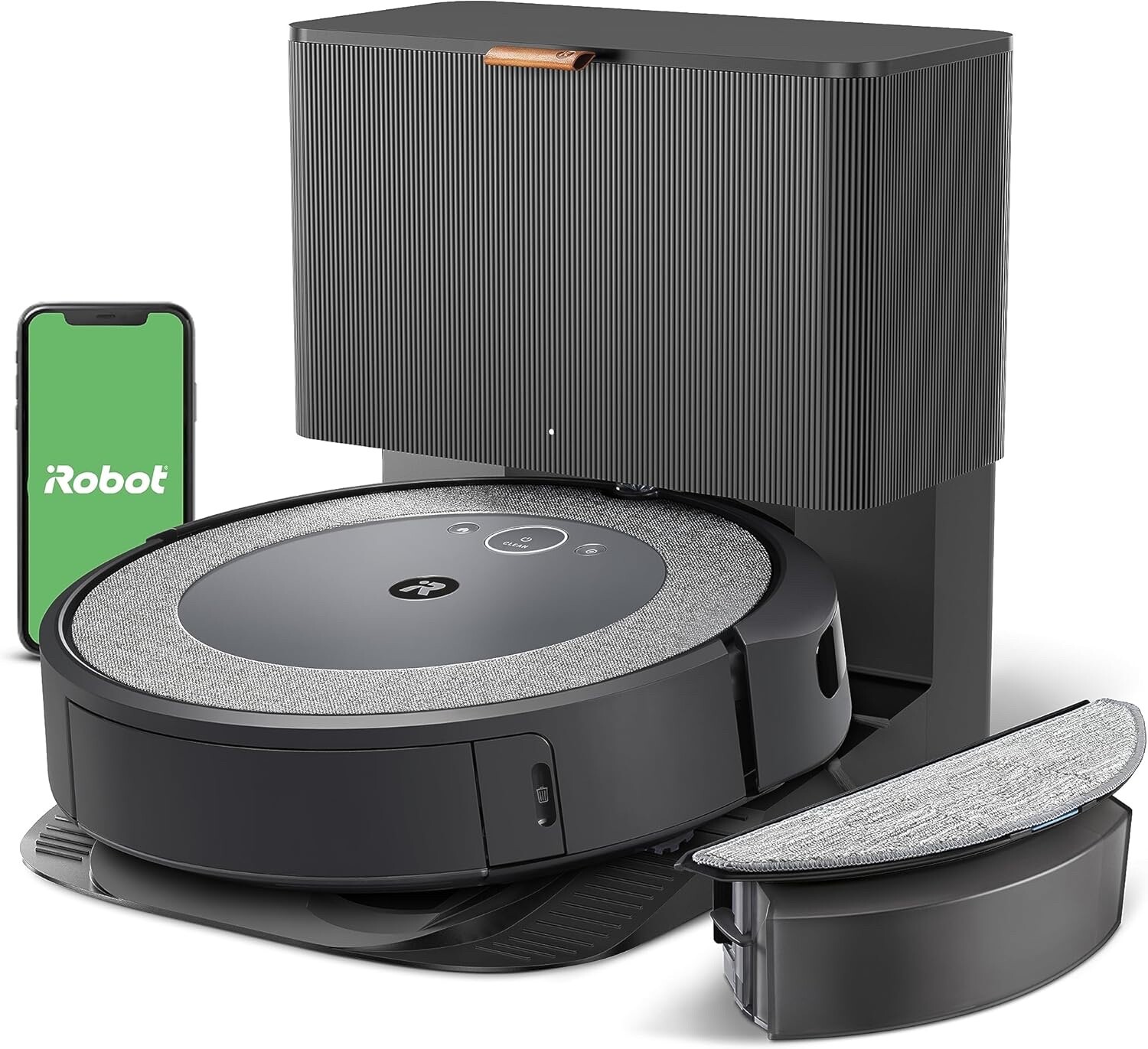 iRobot Roomba Combo i5+ Vacuum & Mop - Self-Emptying