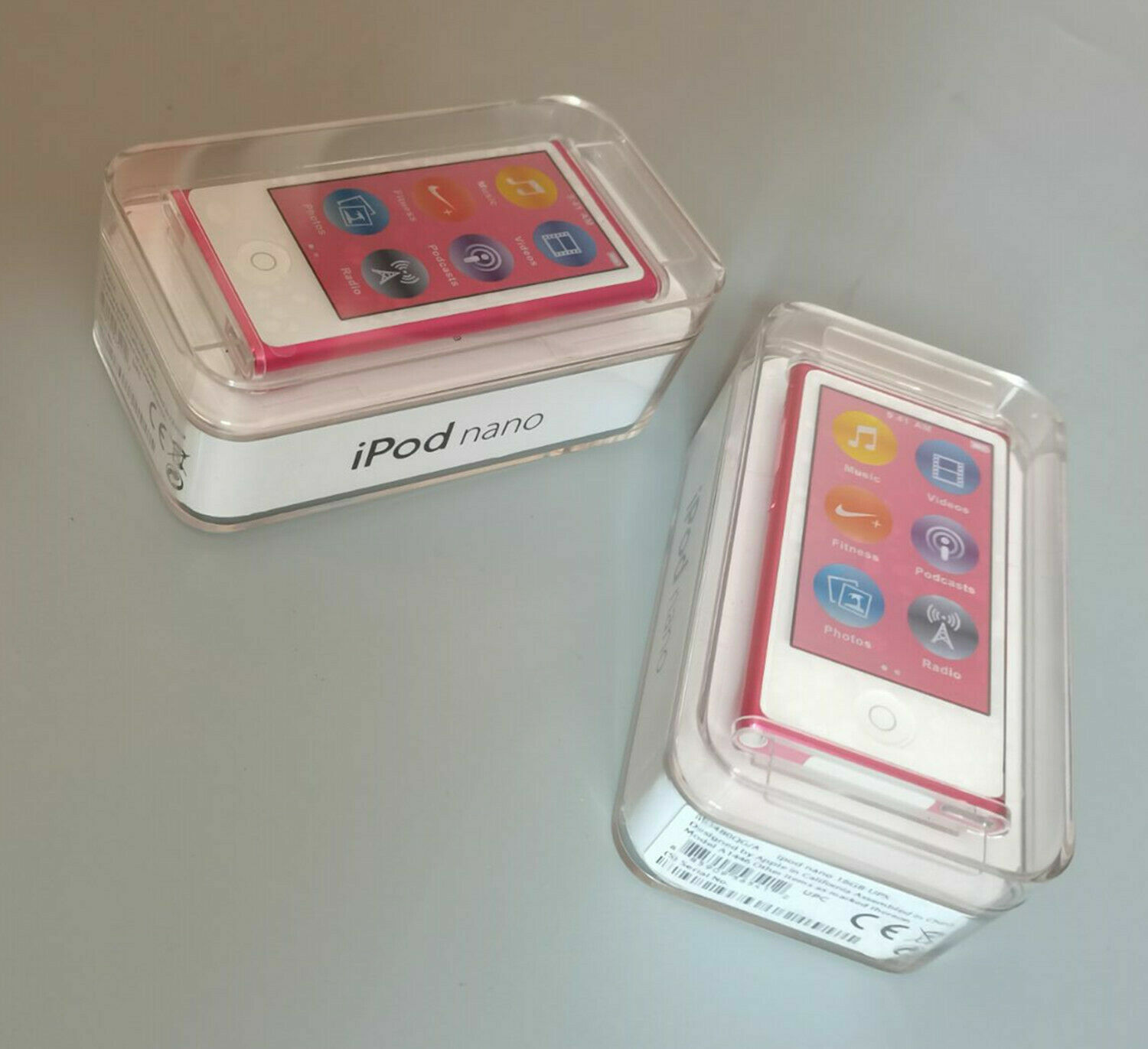iPod nano 8GB【Audi】 💯NEW Apple iPod Nano 8th Generation 16GB (Gary) MP3 Player