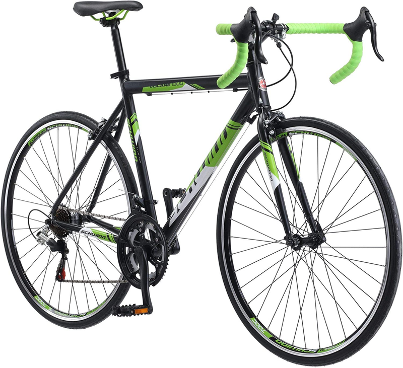 Schwinn Volare Mens and Womens Hybrid Road Bike, 28-Inch Wheels, Lightweight Alu