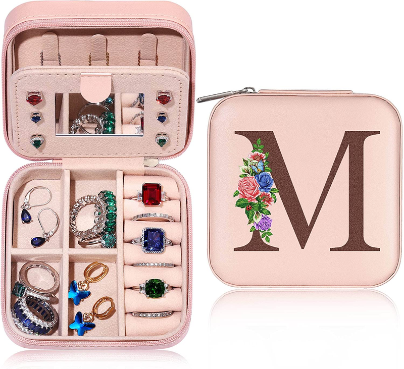 Mothers Day Gifts - Jewelry Case Small Jewelry Box, Vacation Essentials Accessor