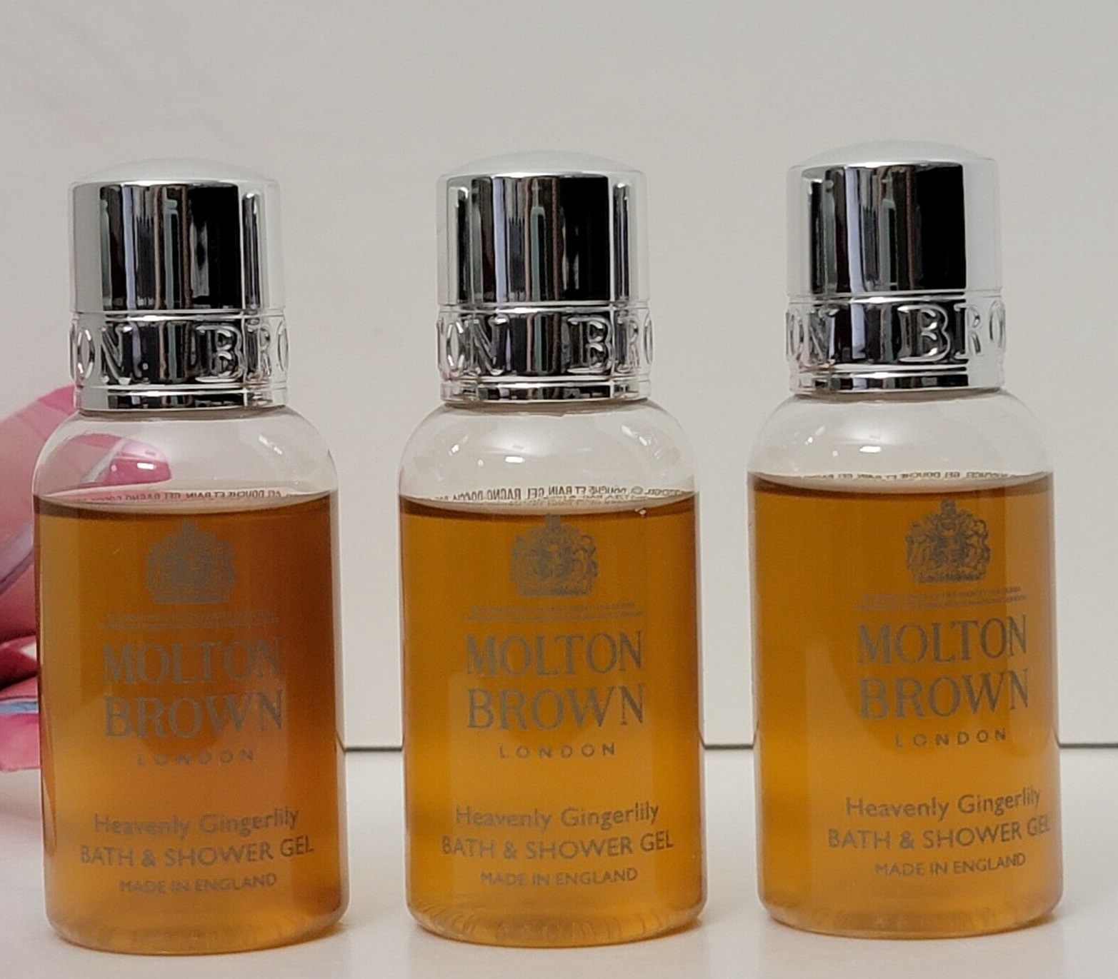 MOLTON BROWN HEAVENLY GINGERLILY セット Molton Brown Heavenly Gingerlily Travel Body & Hand Care