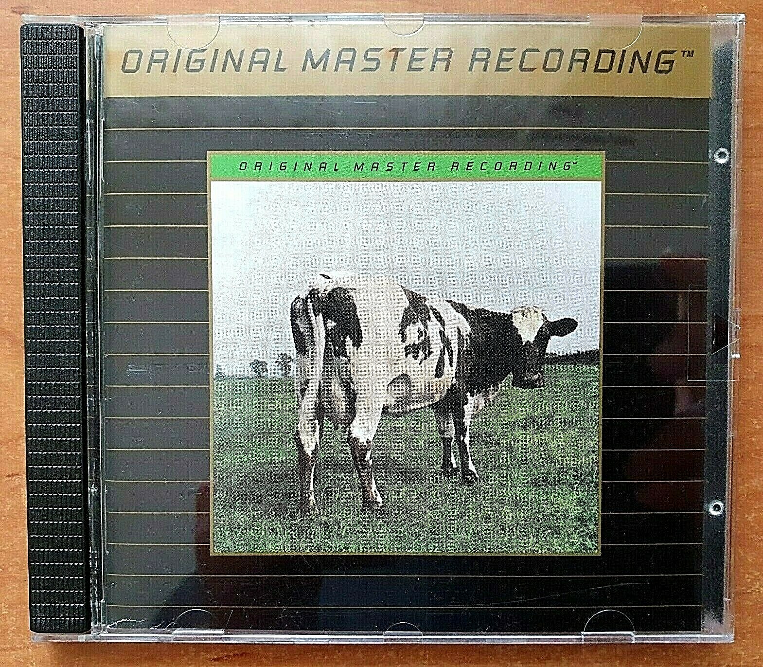 【MFSLゴールド盤】PINK FLOYD『Atom Heart Mother』 Pink Floyd - Atom Heart Mother - MFSL 24Kt Gold CD UDCD595