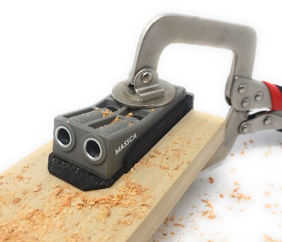  Pocket Hole Jig System. Perfect for Joinery Woodworking Carpentry  ( Jig Only )