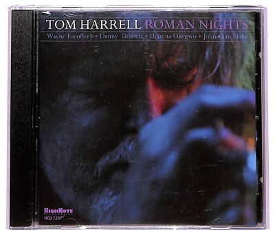 EBOND Tom Harrell - Roman Nights - HighNote Records, Inc.  -  HCD 72 CD079222