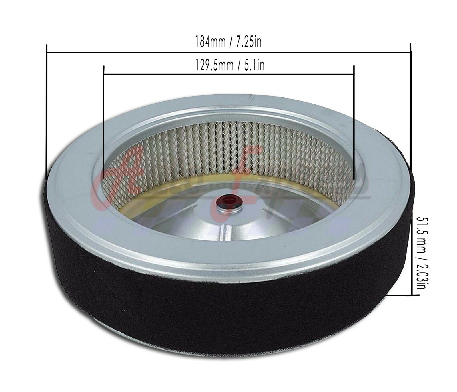 Air & Pre Filter for Honda GX630, GX630R, GX630RH, GX660, GX690 17210