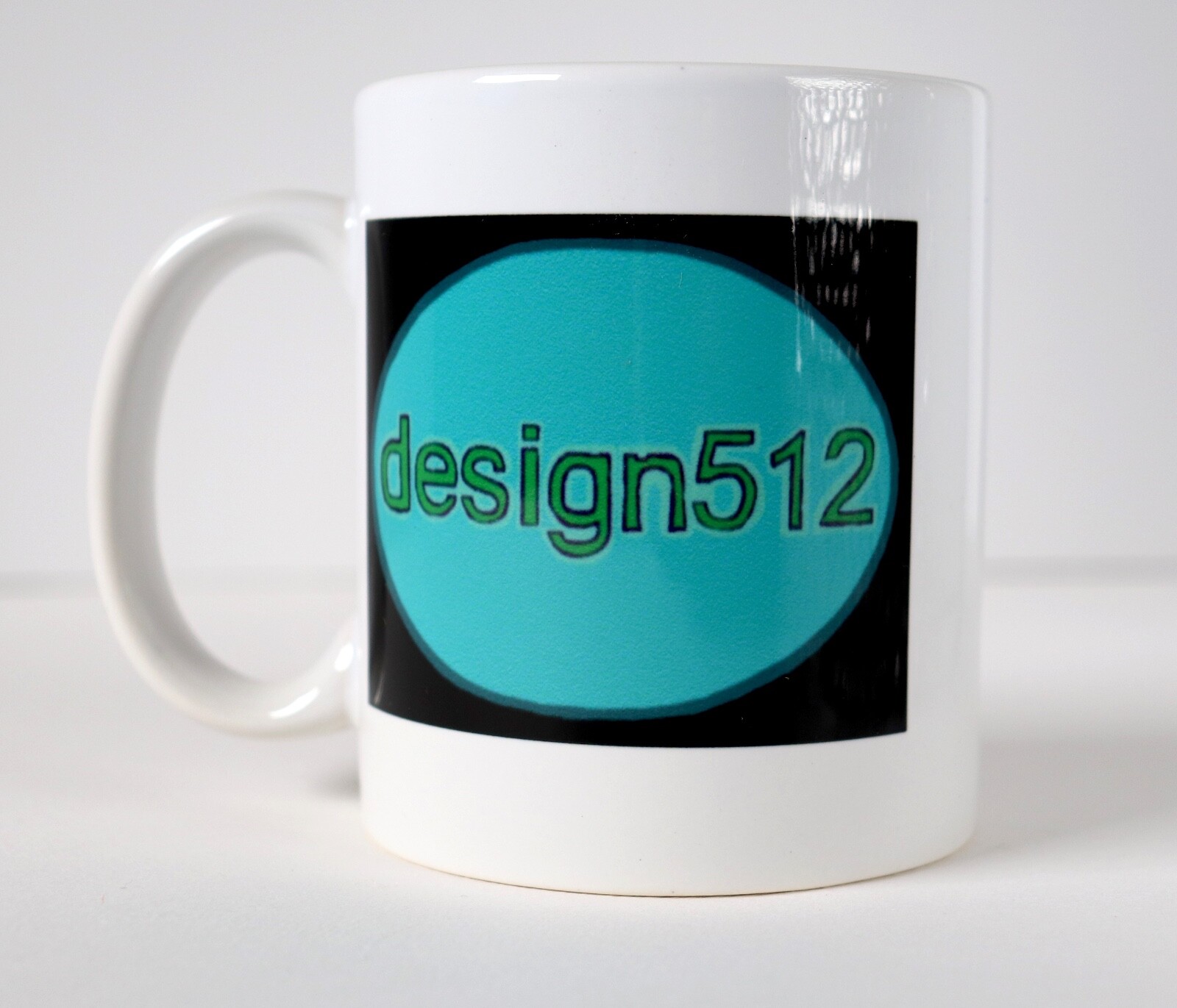 New design512 Logo Ceramic Coffee Mug Cup - 11 oz