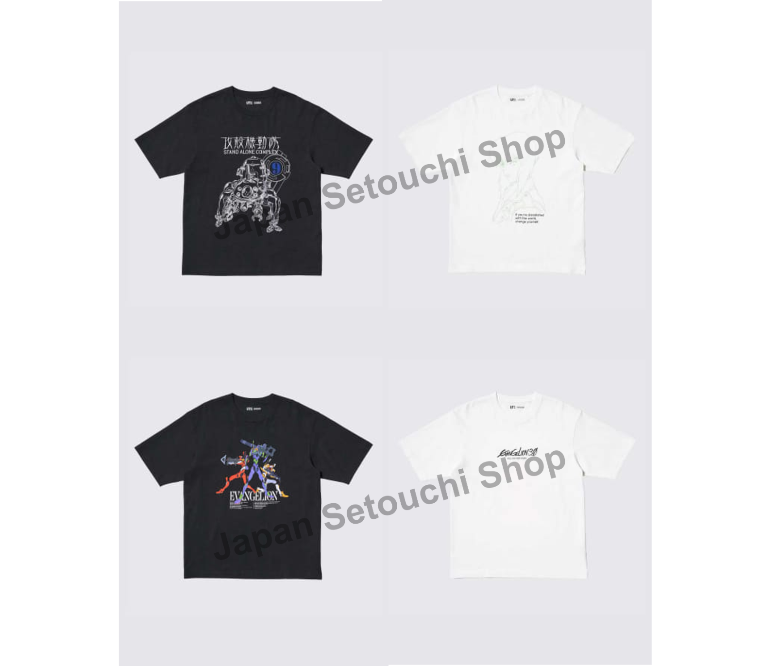 UNIQLO UT Graphic T-shirt x SF Anime GHOST IN THE SHELL