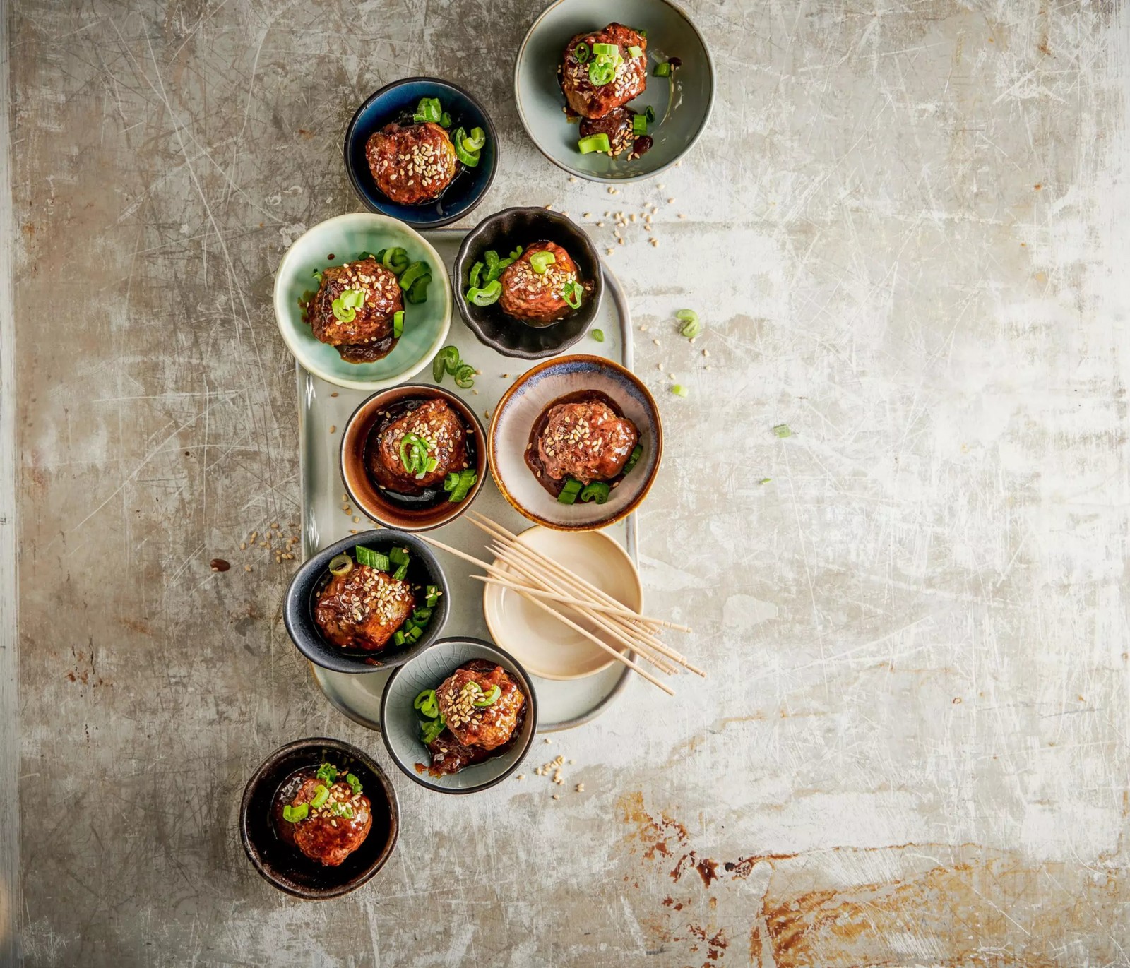 BETTY BOSSI Apéro & Vorspeisen Kochbuch Fingerfood Häppchen Starter Rezepte - Bild 16 von 22