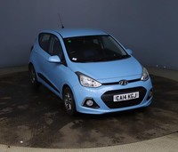 2014 Hyundai i10 1.2 Premium 5dr HATCHBACK PETROL Manual