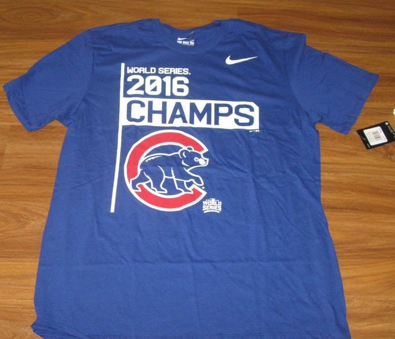 cubs 2016 world series shirt