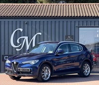 2019 Alfa Romeo Stelvio 2.1 Stelvio Speciale TD AWD Auto 4WD 5dr SUV Diesel Auto