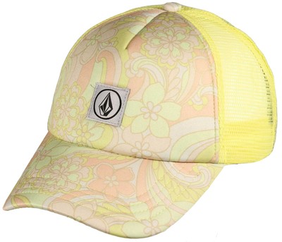 

Шапка Volcom Girls Hey Slims — Цитрон — Новинка, Желтый