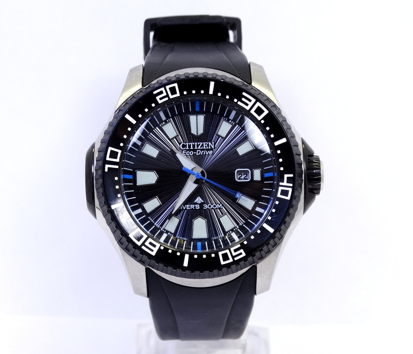 CITIZEN ECO-DRIVE DIVERS E168-S081483