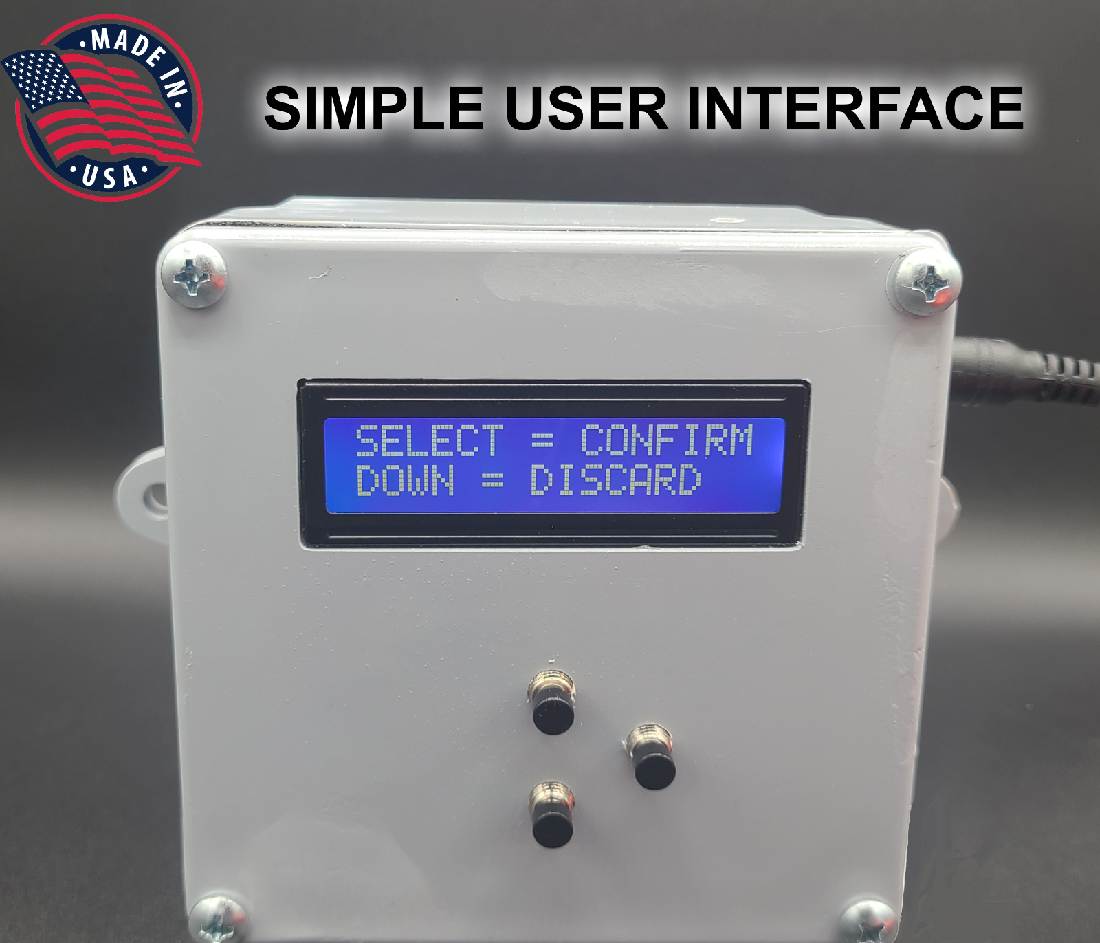 Factory break time alarm bell, notification system for warehouse 18 alarms! loud