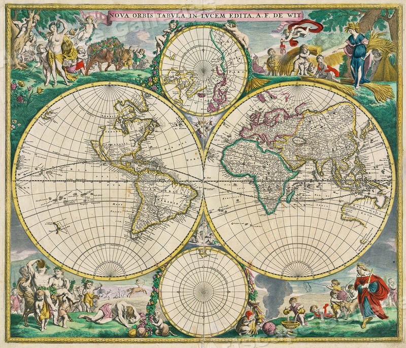 地図・旅行ガイド The Orbis Pocket Encyclopedia of the Wor _3.JPG