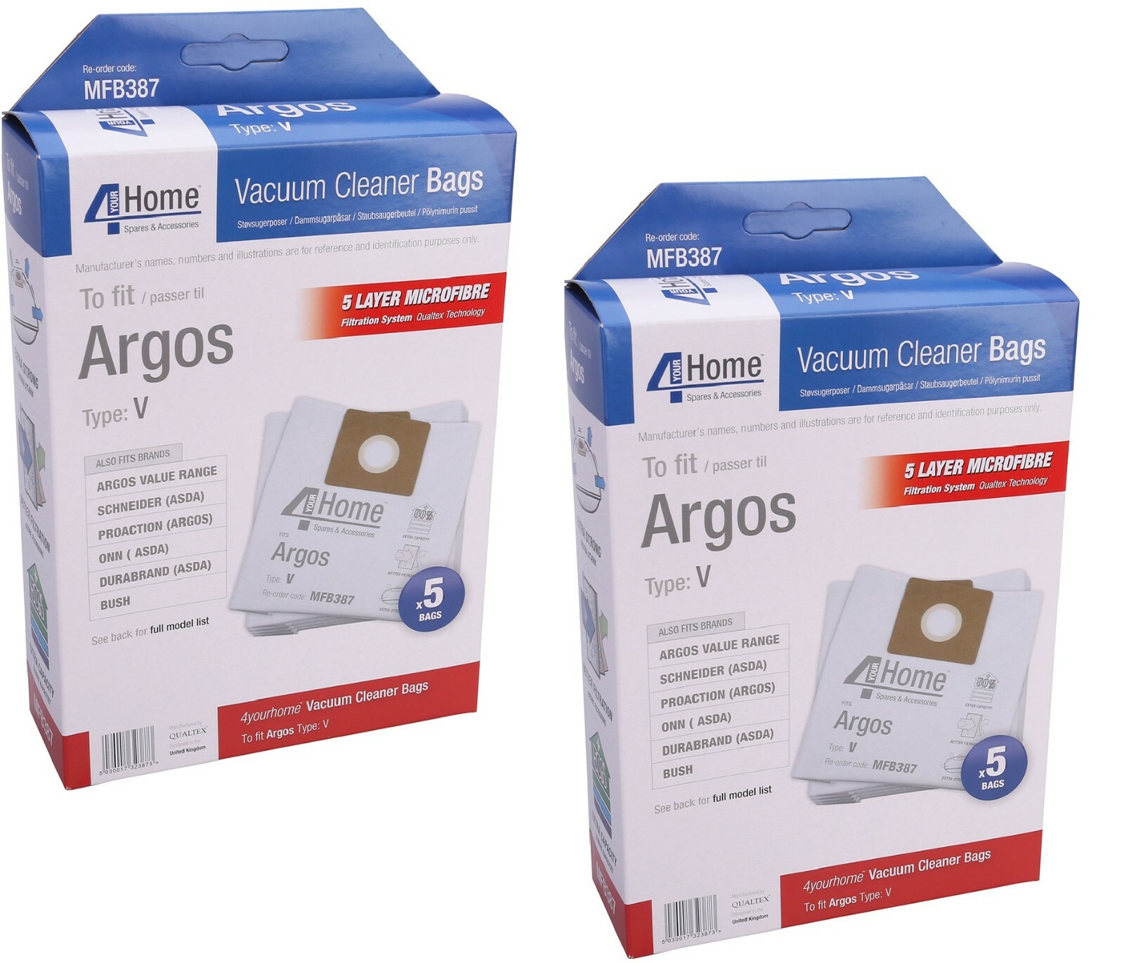 argos vacuum cleaner bolsas