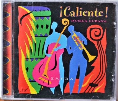 CD Caliente Musica Cubana SEALED NEW Latin  -One Shipping Fee for Unlimited CD's