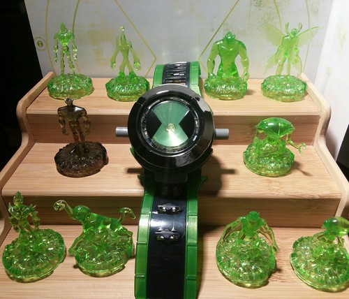 ben 10 omnitrix hero collection