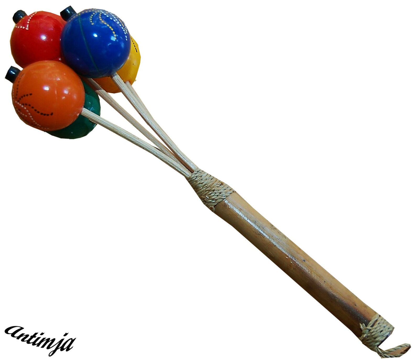 Pingpong Shaker Rassel Hand Percussion Shaker Kinderrassel  Klang Rhytmus Musik